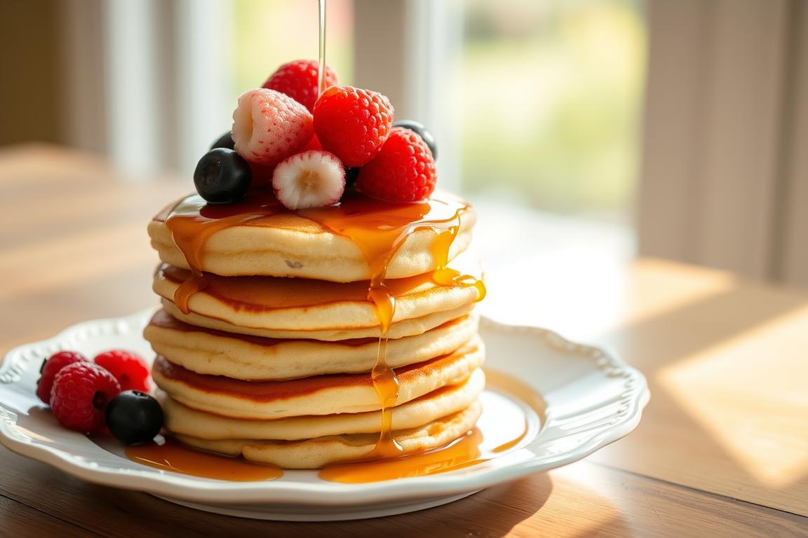 mini pancakes